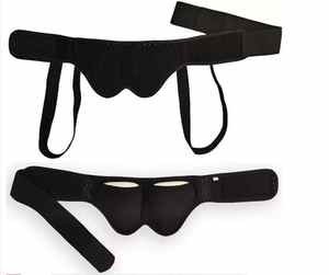 เข็มขัดพยุงไส้เลื่อนขาหนีบไนลอนสำหรับผู้ชาย แบบไขว้ สำหรับผู้ใหญ่ ป้องกันการบาดเจ็บจากการเล่นกีฬา - Product Image 5