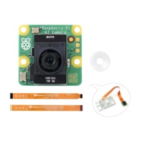 Module de caméra IA officiel Raspberry Pi 12,3 M IMX500 10 ips Accélérateur de réseau neuronal pour la vision artificielle