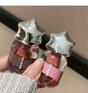Brillo Labial Hidratante HERORANGE Starry Night Light, Tinte Labial Voluminizador, Aceite Labial Brillante de Larga Duración - Product Image 3