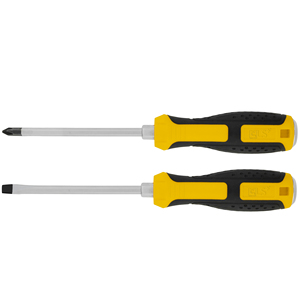 Wholesale OEM <strong>Custom</strong> Industrial Grade Chrome Finish Plastic <strong>Handle</strong> Multi-Functional Crv Ph <strong>Screwdriver</strong> Bit Set - Product Image 1