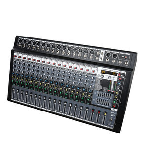Gooermi DMT16 350W 16 Kanallı Ses Güç Mikseri Amfi, Reverb Amp 99DSP USB Arayüzü 8ohm 4ohm Empedans Metal Gövde - Product Image 6