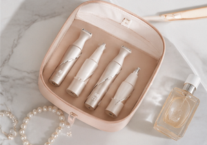 Kit de toilettage 5 en 1 pour femmes, tondeuse sans fil rechargeable pour sourcils, <span class=keywords><strong>nez</strong></span>, visage, corps, avec moteur 7000 tr/min, IPX5 - Product Image 3