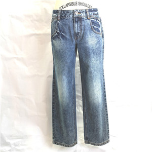 Wholesale <b>Vintage</b> Baggy Denim <b>Jeans</b> <b>Women</b> Pants Office Casual Fashion Trousers Ladies Comfortable Clothing - Product Image 5