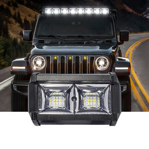 Barres lumineuses LED <span class=keywords><strong>de</strong></span> travail pour <span class=keywords><strong>toit</strong></span> <span class=keywords><strong>de</strong></span> voiture, style populaire, 9-36V, 54W-594W, IP67 - Product Image 1