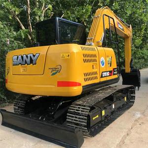 Sany SY95 crawler excavator equipped with Isuzu 4JG3X engine is in good condition and <b>flexible</b> operation SY95C used excavator - Product Image 3