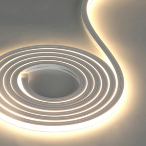 Luz LED Empotrada Blanca Cálida de Alta Calidad, Tubo de Silicona, Luz de Neón Flexible, 12V 24V - Product Image 1