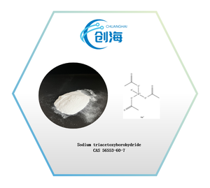 Approvisionnement d'usine CAS 56553 Triacétoxyborohydrure <span class=keywords><strong>de</strong></span> <span class=keywords><strong>sodium</strong></span> à vendre - Product Image 1