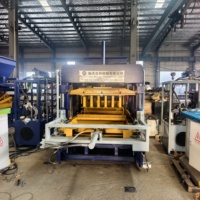 Machine de production de blocs automatique compacte QT4-15 avec une utilisation et un entretien faciles