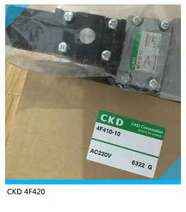 Van điện từ khí nén ckd 4f510-15-220vac 4f530-15-24vdc 4f310-10-24vdc - Product Image 4