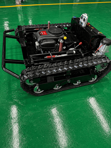 800mm Cutting Width 608cc Gasoline Engine <b>Remote</b> <b>Control</b> Crawler Lawn Mower All Terrain <b>Robotic</b> Grass Cutter for Orchard Hillsid - Product Image 3