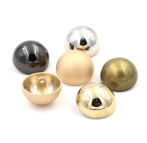 Custom-Designed Round Elegant Zinc Alloy Eco-Friendly Plated <strong>Shank</strong> <strong>Buttons</strong> <strong>with</strong> 7-Day Sample Lead Time for Blouses and Apparel - Product Image 6