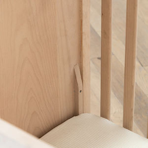 Presepi 3-in-1 in legno per bambini piccoli e neonati Full Size bambino letto per camera da letto scuola soggiorno e appartamento - Product Image 4
