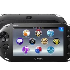 Memórias sentimentais console de jogos portátil Sony PSVITA2000 modelo clássico preto