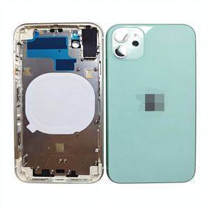Carcasa de cubierta de batería de aleación de aluminio para cubierta trasera de repuesto hecha en Guangdong para <span class=keywords><strong>iPhone</strong></span> 11 - Product Image 3