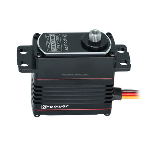 Servo numérique haute vitesse Kpower 15 kg en métal sans balais pour voiture de course RC, bateau, <span class=keywords><strong>robot</strong></span>, servo HBL835 - Product Image 1
