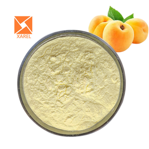 Extracto de Melocotón Amarillo en Polvo 10:1, Concentrado Natural de <span class=keywords><strong>Fruta</strong></span> de <span class=keywords><strong>Prunus</strong></span> Persica, Soluble en Agua, Materia Prima de Grado Alimenticio para Bebidas - Product Image 1