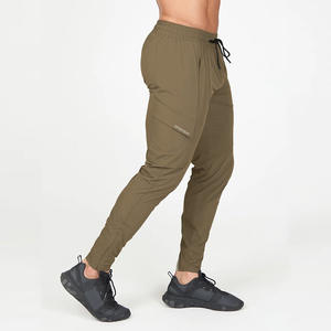 Pantalones Deportivos de Gimnasio para Hombre, Corte Recto, Cintura Elástica, Ajuste Regular, Modelo I-0151, Venta al Por Mayor - Product Image 4