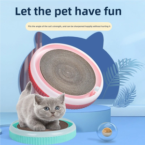 Best-seller cina di qualità resistente all'usura e alla presa giocattolo palla gatto graffio cartone cartone graffiatore gatto Scratcher pendenza - Product Image 5