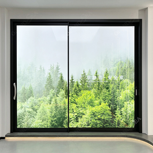 ประตูบานเลื่อนอลูมิเนียมฝรั่งเศส 3 เมตร พร้อมกระจก สำหรับบ้านและสำนักงาน <span class=keywords><strong>ราคา</strong></span>โรงงาน - Product Image 6