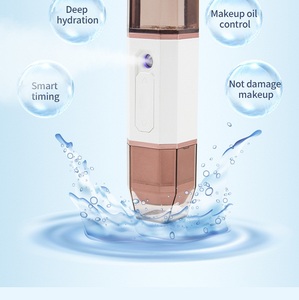 Косметические инструменты ручной отпариватель против возраста увлажняющий портативный Ионный испаритель для домашнего использования опрыскиватель для лица - Product Image 2