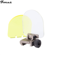 Protection pliable pour lentille de visée, cache-objectif, bouclier de protection pour lunette