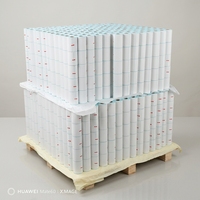 Rollo de Papel Adhesivo para Códigos de Barras Personalizado, Laminado, Termosensible, para Uso en Supermercados, 58x40mm, Rollo Jumbo