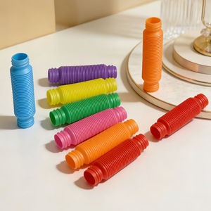 PoPTube 19mm Telescopic Tube Animal <b>Toy</b> Accessory Plastic Decompression <b>Tool</b> For Kids Unisex Age 2 4 Years - Product Image 3