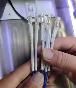 Máquina para Inserción de Tubos Termocontraíbles en Terminales de Cable, Equipo de Fabricación de Cables - Product Image 4