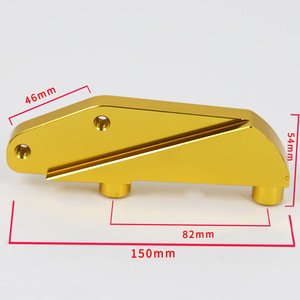 Adaptador de Caliper Radial WEIFAN 82 de Aleación de Aluminio CNC para Modificación de Freno Delantero de Motocicleta Eléctrica - Product Image 2