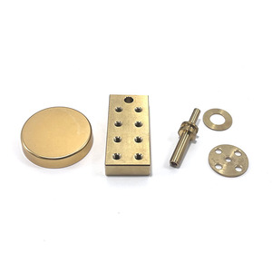 Mesin cnc baja elektroplating presisi tinggi buatan kustom lapisan bubuk CNC turning parts - Product Image 3
