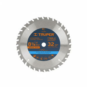 Lama per Sega Circolare per Legno BOX 3 da 8-1/4 Pollici, 32 Denti, Foro Centrale da 5/8 Pollici - Product Image 2