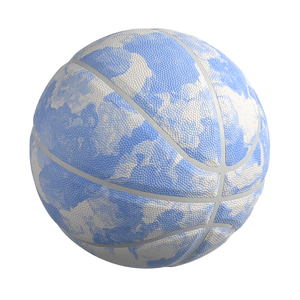Ballon de basketball en PU de qualité supérieure, couleur dégradée, logo personnalisé, style streetwear, <span class=keywords><strong>cadeau</strong></span> pour les jeunes - Product Image 1