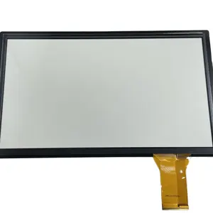 Moniteur à écran tactile capacitif étanche à l'eau à cadre ouvert de 15.6 pouces pour écran tactile industriel
