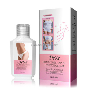 Dexe Venta al por mayor Pérdida de peso para barriga Cara Cuerpo Vientre Quema de grasa Moldeadora Cintura Adelgazante caliente Celulitis Crema delgada - Product Image 3