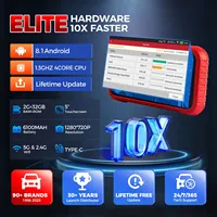 Herramienta de Diagnóstico para Autos LAUNCH CRP123E V3.0, Lector de Códigos OBD2 con 7 Servicios de Reinicio: Aceite, EPB, SAS, Acelerador, DPF, ABS, BMS
