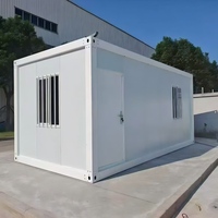 Casa Modular de Respuesta Rápida, Contenedor Ignífugo, Construcción Rápida, Desmontable, Prefabricada, Refugio para Desastres