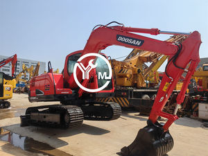Excavadora Doosan DX80 Usada Original en Venta, con Pocas Horas de Uso, Excavadora Doosan Dx80 de Segunda Mano para Proyectos de Construcción Urbana - Product Image 2