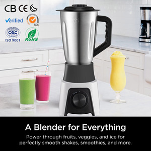 Oem/ODM 680W nhà bếp điện Mixer juicing trộn <span class=keywords><strong>Smoothie</strong></span> 3 trong 1 máy xay sinh tố máy để làm nước ép trái cây - Product Image 2