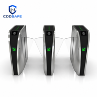 Sistema de control de acceso todo en uno con carcasa de acero inoxidable sin óxido para parques comerciales, barreras de acceso y equipos de control de acceso en campus escolares.