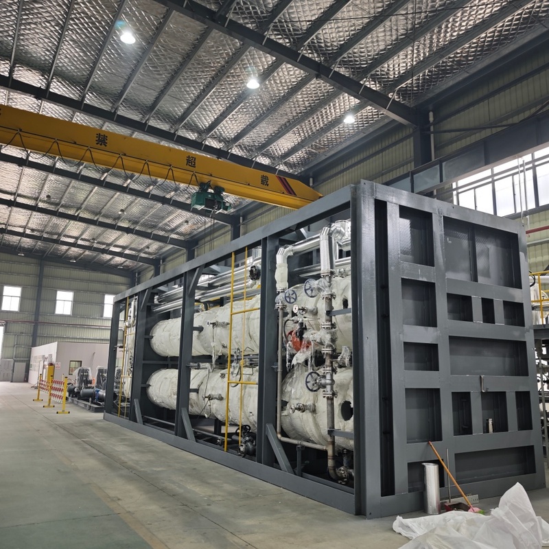 Liquefied Natural Gas Green Energy Industrial
