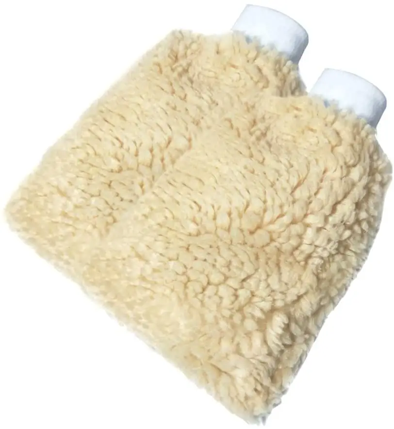 Lam Wol Hand Wassen Verdikte Fijne Vezel Handschoen Multifunctionele Cleaning Mitt