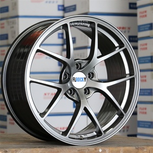 Flrocky CHEN 15 16 <strong>17</strong> 18 19 <strong>Inch</strong> High Quality Passenger Car Wheels Deep Dish <strong>Rims</strong> Concave Matte Black Aluminum Alloy Wheels - Product Image 6