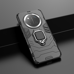 Anillo magnético armadura teléfono caso a prueba de golpes PC TPU soporte de coche Combo cubierta para HONOR X9C Smart Magic7 Lite <span class=keywords><strong>7Pro</strong></span> Huawei Mate70 70Pro - Product Image 2