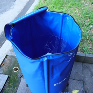 Réservoir portable de stockage d'eau de pluie avec robinet et trop-plein pour gouttière de jardin - Product Image 6