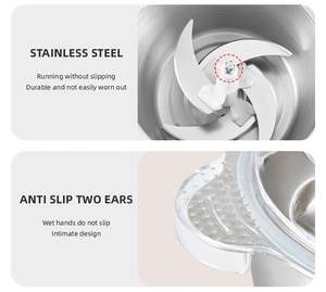 India automática 2l mucho máquina cómo cortador precio potente mini vegetal, picadora fruta picadora <span class=keywords><strong>de</strong></span> carne/ - Product Image 5
