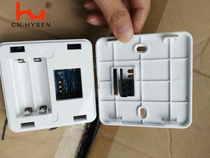 Giá rẻ nóng bán núm kỹ thuật số thông minh Phòng nhiệt cho sàn nước nồi hơi sưởi ấm, lập trình, pin Powered - Product Image 4