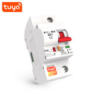 Disjoncteur WIFI intelligent 1P Tuya, commutateur MCB PST-MCB-1P, prix de gros