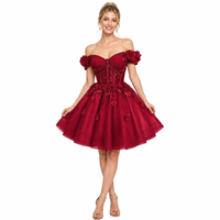 Robe de soirée de luxe scintillante en satin pour femme, bustier brodé, longueur thé, idéale pour les adolescentes, les soirées d'été, les bals de fin d'année et les anniversaires