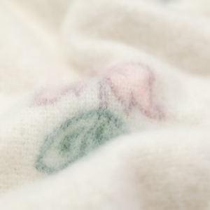 Manta de Mohair Tejida a Cuadros <span class=keywords><strong>con</strong></span> Flecos de Borlas, Manta Decorativa Suave y Acogedora para Sofá, <span class=keywords><strong>Cama</strong></span> y Sillón - Product Image 4