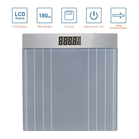 Balances parlantes larges pour le poids corporel Balance corporelle de salle de bain parlante numérique précise Auto on & Off pour les personnes âgées ou malvoyantes